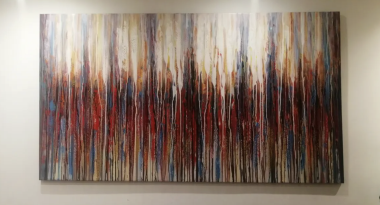 Cuadro Arte Abstracto Marca BoConcept